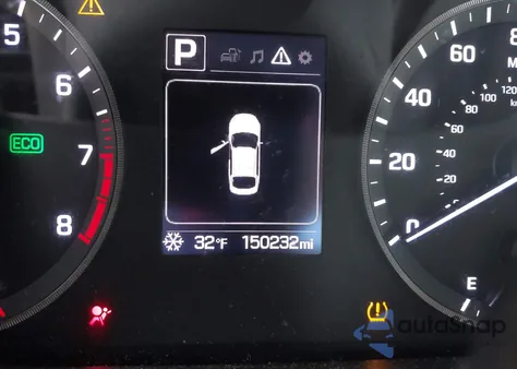 2017 Hyundai Sonata Sport z USA, uszkodzony, nr VIN 5NPE34AF7HH446880